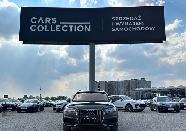 Audi A4 Allroad cena 114900 przebieg: 154760, rok produkcji 2018 z Rzeszów małe 254